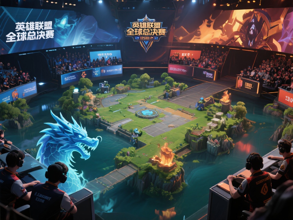 英雄联盟2025全球总决赛或将推出全新地图？