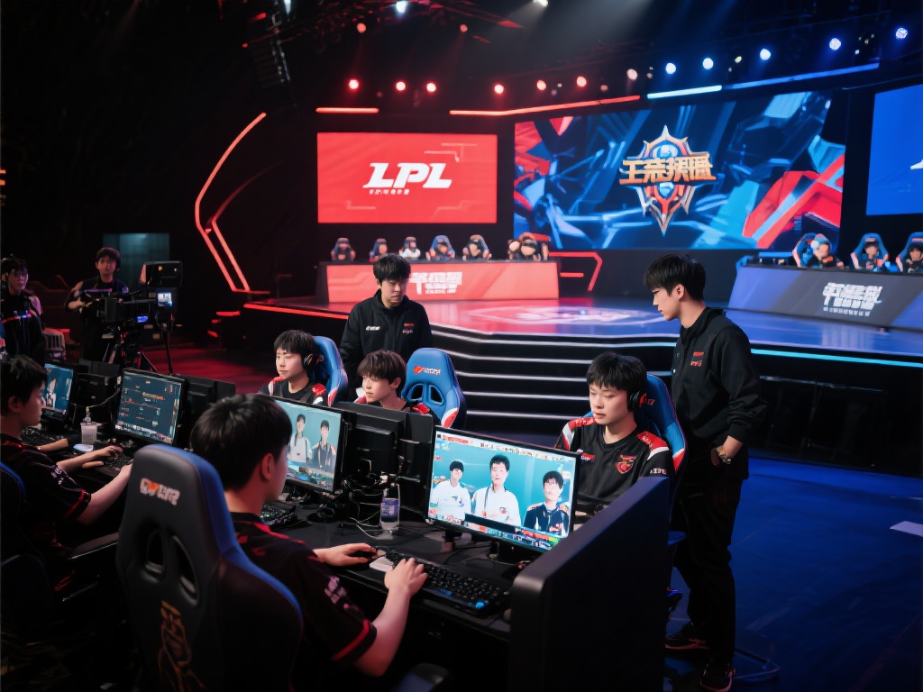 英雄联盟直播：带你揭秘职业联赛幕后精彩故事