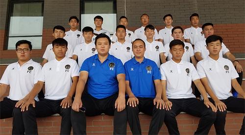 五甲联赛北一区球队巡礼：内蒙古二连浩特市足球协会“驿之队”