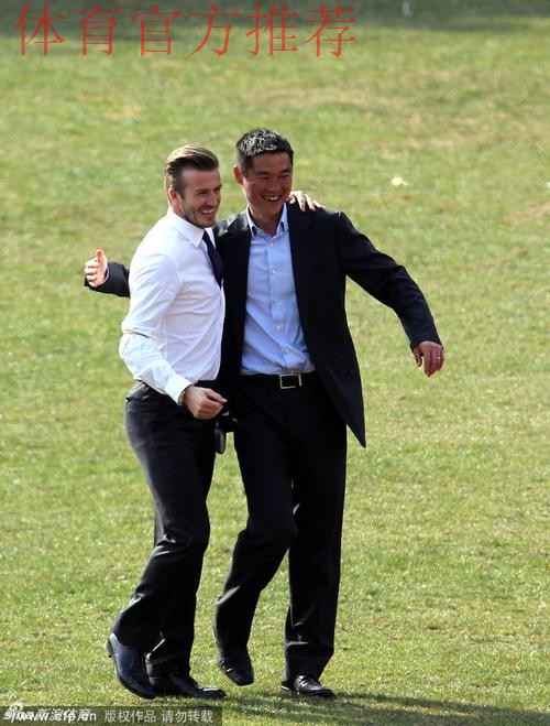 慈善成为主旋律 贝克汉姆到京启程第二次中国行 慈善成为主旋律 贝克汉姆到京启程第二次中国行